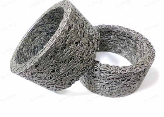 สามารถปรับแต่ง Sus 316 ทองแดง สายใยเย็บ Mesh สําหรับความต้องการการกรอง