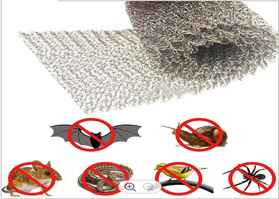 เครื่องกรองสายสับขาว Mesh สําหรับการกรองที่ยั่งยืนในสถานที่อุตสาหกรรม