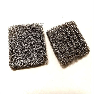 ปะเก็นตาข่ายลวดถักสีเหลืองบีบอัด Dia 50 มม. สำหรับกรองน้ำมัน