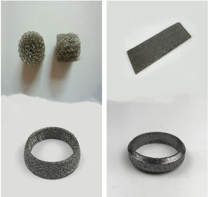 สายใยเล่ห์ Mesh ผูกประปา Gaskets สายใยเล่ห์