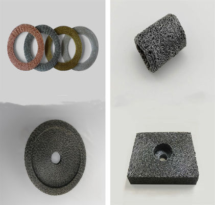 ความหนา 10 มิลลิเมตร สับคล้อง สายใยสแตนเลสสแตนเลสสําหรับอุตสาหกรรมเคมี