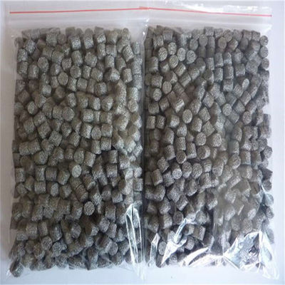 18*11.5*10 มิลลิเมตร สายใยผสม สายใยผสมแม่นยําสูง ความสามารถการกรองละเอียด Sus 316 สแตนเลส