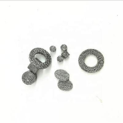 18*11.5*10 มิลลิเมตร สายใยผสม สายใยผสมแม่นยําสูง ความสามารถการกรองละเอียด Sus 316 สแตนเลส