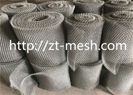 ทนต่ออุณหภูมิสูง 304 / 316L เครื่องซักผ้าบัฟเฟอร์ปะเก็นลวดตาข่ายสแตนเลสแบบบีบอัด