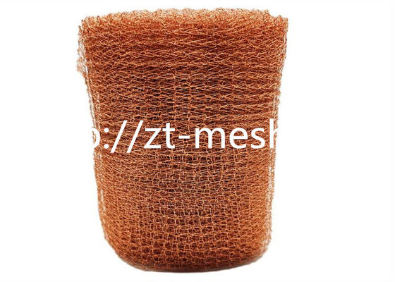 Stainless Steel Knittted Wire Mesh 100-200 Model With Good Penetrability