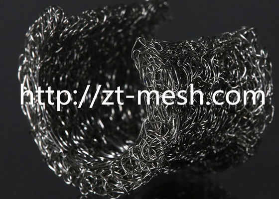 โลหะไร้สแตนเลส Bushings สาย Mesh ทั้งโลหะ ยืดหยุ่น Washers และ Bushings สําหรับกรอง