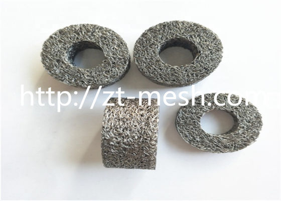 วัสดุเหล็กไร้ขัดเหล็กทนทานต่อการกัดกร่อน สาย Mesh Washer ทนทานสําหรับการใช้งานอุตสาหกรรมและเครื่องกล