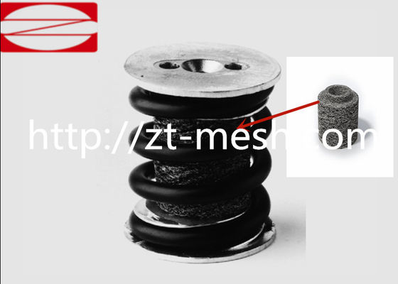 วัสดุเหล็กไร้ขัดเหล็กทนทานต่อการกัดกร่อน สาย Mesh Washer ทนทานสําหรับการใช้งานอุตสาหกรรมและเครื่องกล