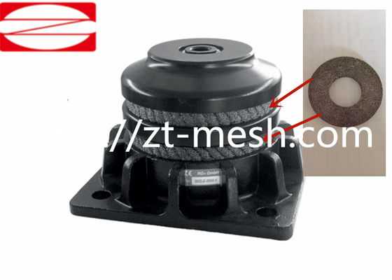 Dia50mm ลวดตาข่ายถักขนาดกะทัดรัดอเนกประสงค์เหมาะสำหรับการลดเสียงรบกวนของฉนวนความร้อนและการใช้งานลดการสั่นสะเทือน