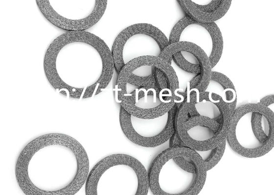 Dia50mm ลวดตาข่ายถักขนาดกะทัดรัดอเนกประสงค์เหมาะสำหรับการลดเสียงรบกวนของฉนวนความร้อนและการใช้งานลดการสั่นสะเทือน