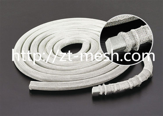 φ50 * 20mm สแตนเลสสตรอสปริงแวร์ล้างสาย Mesh (Qty 4) ขนาดต่าง ๆ สําหรับความสั่นสะเทือนความชื้น