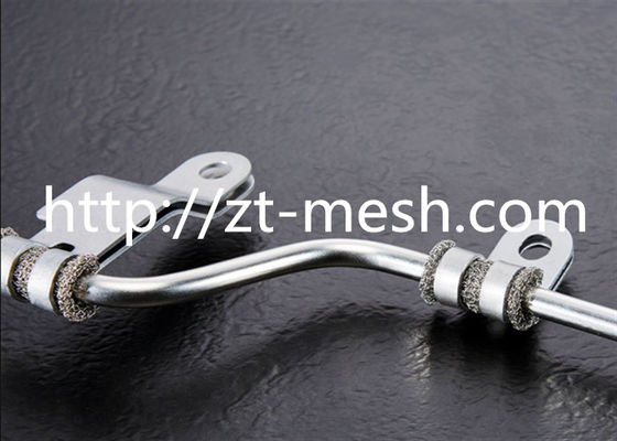 Heavy Duty Wire Mesh Washer Corrosion Resistant Stainless Steel Suitable for Industrial Machinery and car Equipment Assembly