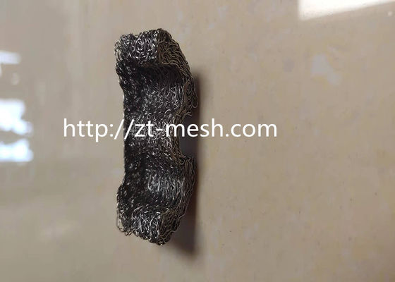 รูปร่างพิเศษ W รูปร่างถักลวดตาข่ายปะเก็นสแตนเลส 0.11mm