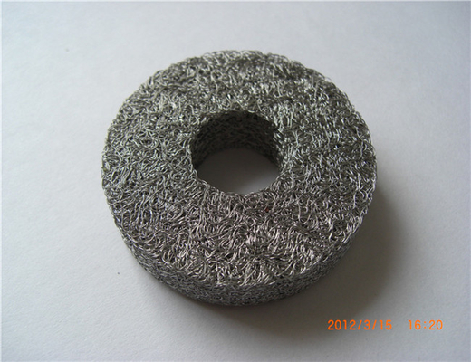 แดมเปอร์เบาะโลหะทรงกระบอก Dia.2-100mm 50G ความหนาแน่นที่กำหนดเองOEM