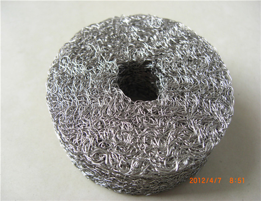 แดมเปอร์เบาะโลหะทรงกระบอก Dia.2-100mm 50G ความหนาแน่นที่กำหนดเองOEM
