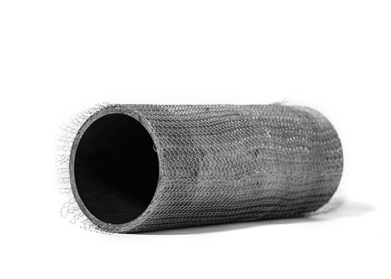 PP / SS316 ผ้าตาข่ายถัก 0.5mm dia 1000mm ความกว้าง Wavy Grain shape