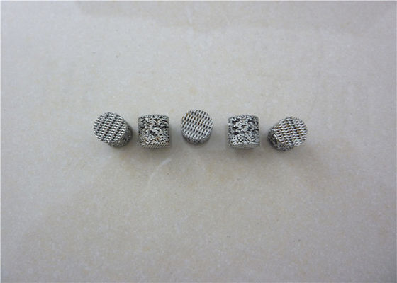 หน้าจอกรองตาข่ายลวดเผาขนาด 5 - 100μM Antacid สำหรับอุตสาหกรรมเบ้าหลอมควอตซ์