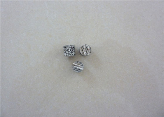 หน้าจอกรองตาข่ายลวดเผาขนาด 5 - 100μM Antacid สำหรับอุตสาหกรรมเบ้าหลอมควอตซ์