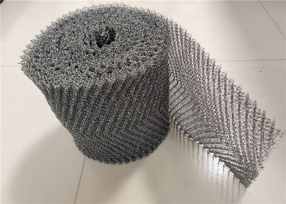 โลหะถักลวดตาข่ายกรองลวดคู่ทอผ้าความกว้างแม่นยำ 400mm SS316L Customized316