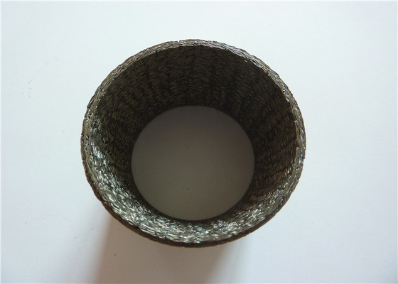 Dia 60mm Muffler Damping Gasket SS316L ปรับแต่งสำหรับเครื่องซักผ้ารถยนต์