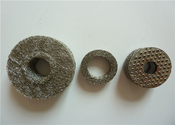 Dia 60mm Muffler Damping Gasket SS316L ปรับแต่งสำหรับเครื่องซักผ้ารถยนต์