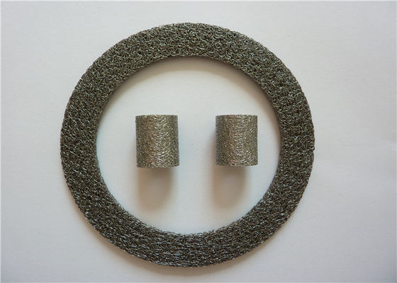 ลวดตาข่ายถักสแตนเลสกลม 0.018 มม. รองรับการสั่นสะเทือนหรือแรงกระแทก