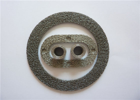 ลวดตาข่ายถักสแตนเลสกลม 0.018 มม. รองรับการสั่นสะเทือนหรือแรงกระแทก