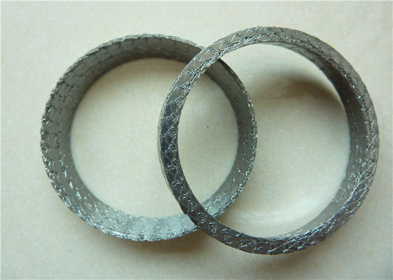 50 * 36 มม. 0.3 มม. กราไฟท์ท่อไอเสียสำหรับท่อไอเสียรถยนต์