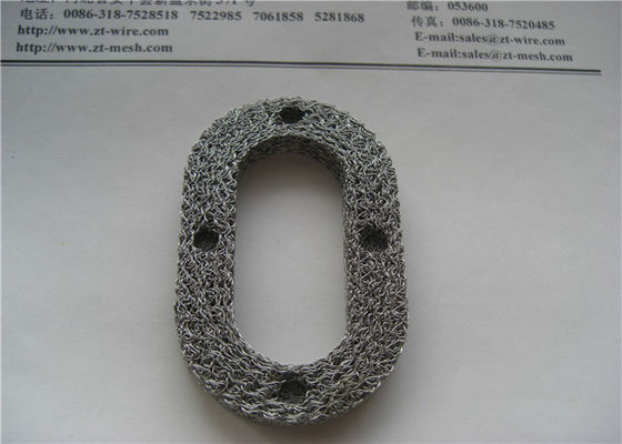 ตัวยึดป้องกันการสั่นสะเทือนโลหะด้านใน AISI 304 0.0008-0.92 นิ้วสำหรับเครื่องกล ISO9001