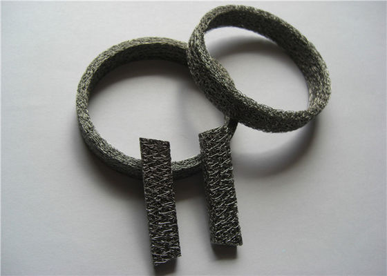 เครื่องซักผ้าตาข่ายลวดถักแบบบีบอัด Dia14mm 0.3mm SS เครื่องซักผ้าแรงดันแทน