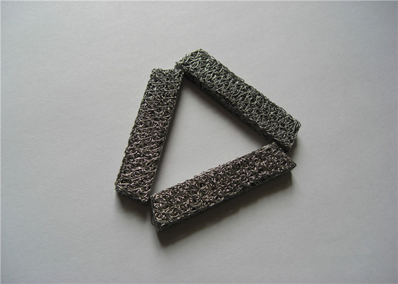 Dia 50mm 316 สแตนเลสถักลวดตาข่ายปะเก็นสี Customized