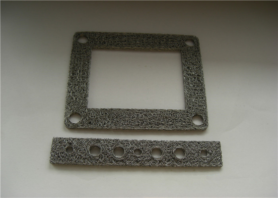 Dia50 * 25 มม. เครื่องซักผ้าลวดตาข่าย SS ปะเก็นตาข่ายถักสำหรับป้องกัน