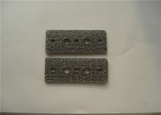 3cm 304SS Silencer ปะเก็นลวดตาข่ายถัก / ปะเก็นแผ่นป้องกันความร้อน