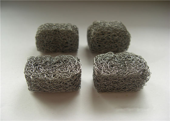 0.08-0.55 มม. แดมเปอร์เบาะโลหะสี่เหลี่ยมสแตนเลส 2x3 มม. OEM สำหรับตัวกรอง