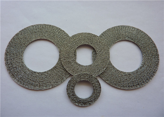 ROTH ตาข่ายถักแบบบีบอัด 5-150 มม. สูง 10-200 มม. Dia สำหรับ Silencers