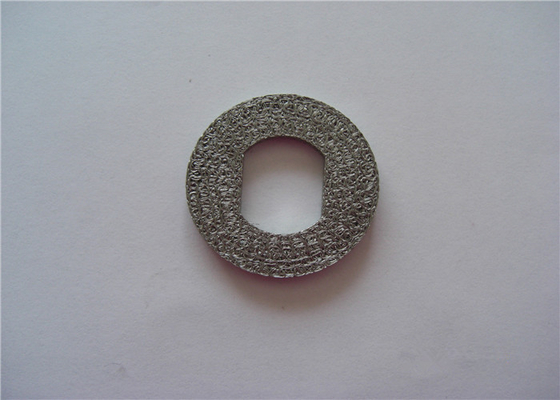 3cm 304SS Silencer ปะเก็นลวดตาข่ายถัก / ปะเก็นแผ่นป้องกันความร้อน