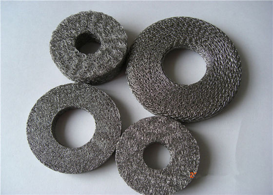 ท่อโลหะกันกระแทก Dampers Dia 50mm รถ ป้องกันการสั่นสะเทือน Mount 0.08-0.55mm