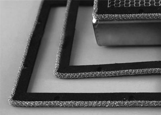 2 * 3 มิลลิเมตร สายใยสับสําหรับกรองล้างอากาศของเครื่องจักรและอุปกรณ์ต่างๆ