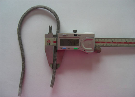 การกรองอุตสาหกรรม สายสแตนเลสสแตนเลสผ่าตัดต่ออุณหภูมิสูง