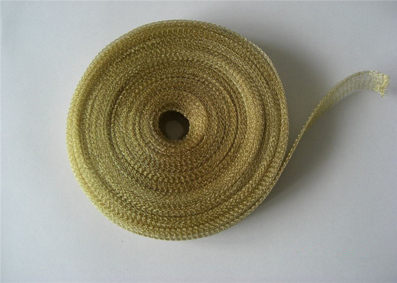 Ss กว้าง 200 มม. ถักตาข่ายลวดตาข่าย 99% Rate