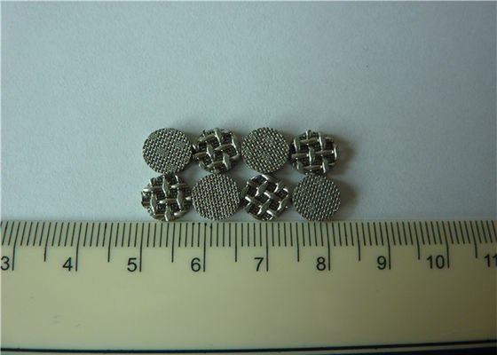 OD1.2mm ID0.5mm เครื่องซักผ้าตาข่ายถัก SS304 สำหรับท่อไอเสียเครื่องยนต์