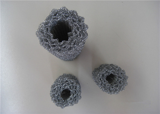 แผ่นตาข่ายกรองอากาศ / ของเหลว Demister Dia 0.18mm Monel 400mm ตัวอย่างฟรี