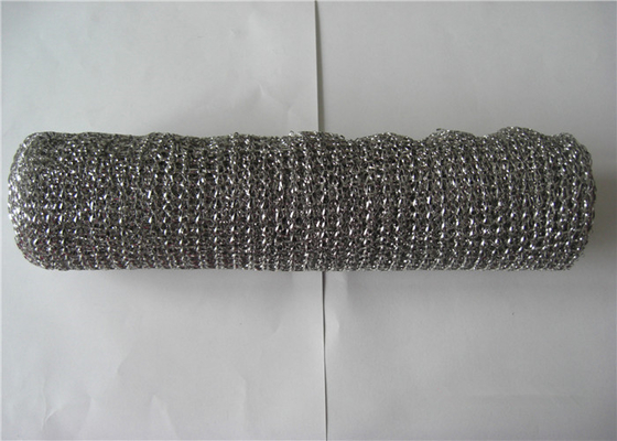 คะแนนตัวกรองสูง Mist Eliminator Demister 0.2mm 0.23mm แผ่นกรองทรงกระบอก