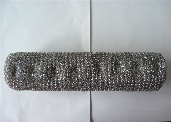 ความกว้าง 500 มม. Ss316l ลวดตาข่ายถัก Demister ต้านทานการสึกหรอ