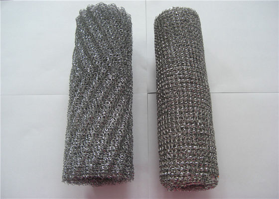 Monel 400 Stainless Steel Mesh Pad Mist Eliminator 0.3mm สำหรับคอลัมน์เคมี