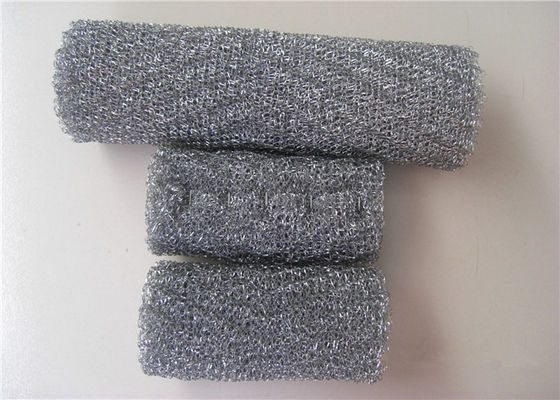 Monel 400 Stainless Steel Mesh Pad Mist Eliminator 0.3mm สำหรับคอลัมน์เคมี