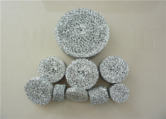 ตาข่ายอลูมิเนียมฟอยล์ถักสีขาวความยาว Dia118mm ปรับแต่งสำหรับรถยนต์