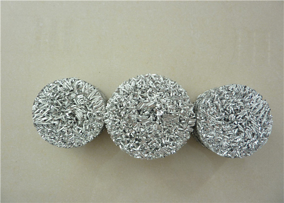 ตาข่ายอลูมิเนียมฟอยล์ถักสีขาวความยาว Dia118mm ปรับแต่งสำหรับรถยนต์