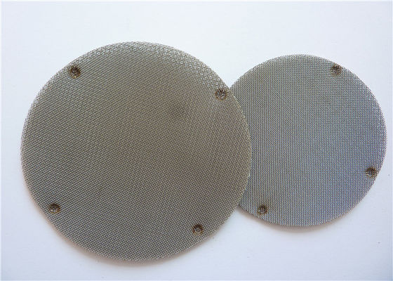 รูรับแสงสแตนเลสทอลวดตาข่ายม้วน 500 ตาข่าย 0.026 มม. สานธรรมดาสำหรับตัวกรอง