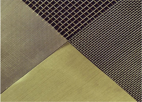 หน้าจอกรองตาข่ายลวดสานธรรมดาบริสุทธิ์ 99.9% 80 100mesh 6.30mm เส้นผ่านศูนย์กลางลวด